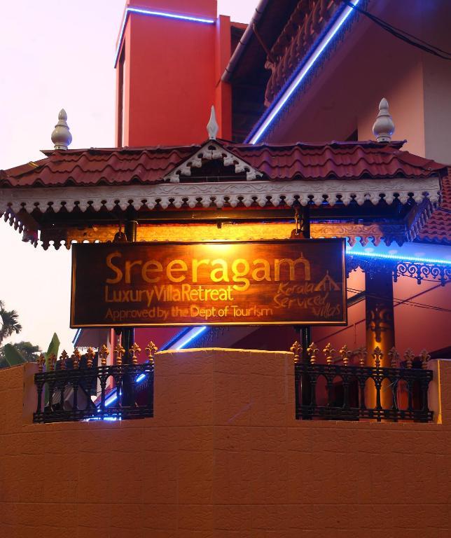 Sreeragam Luxury Villa Retreat Kochi 外观 照片