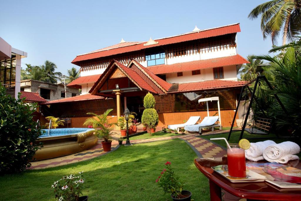 Sreeragam Luxury Villa Retreat Kochi 外观 照片